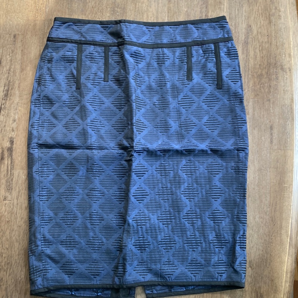 Ann Taylor Geometric Pencil Skirt - Women’s Size 4